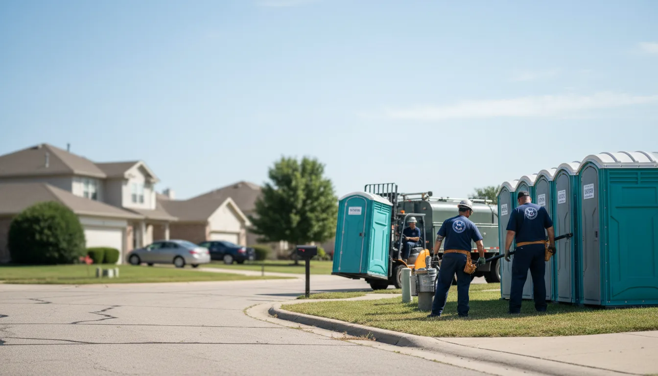 Porta Potty Rental in Burlington, MA near me